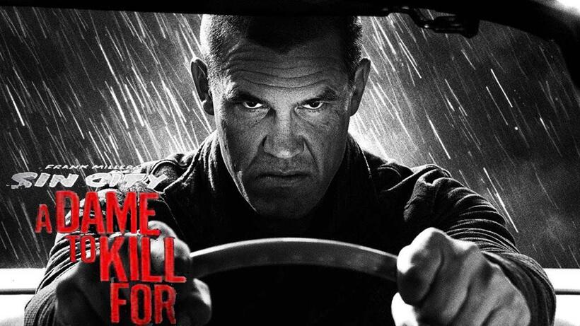 
	SIN CITY: A DAME TO KILL FOR
