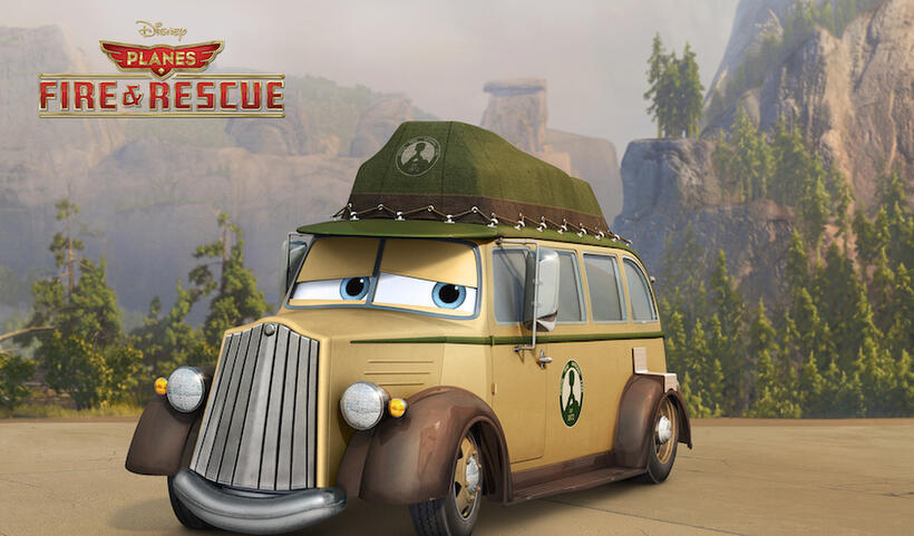 
	Planes Fire and Rescue&nbsp;Ol' Jammer
