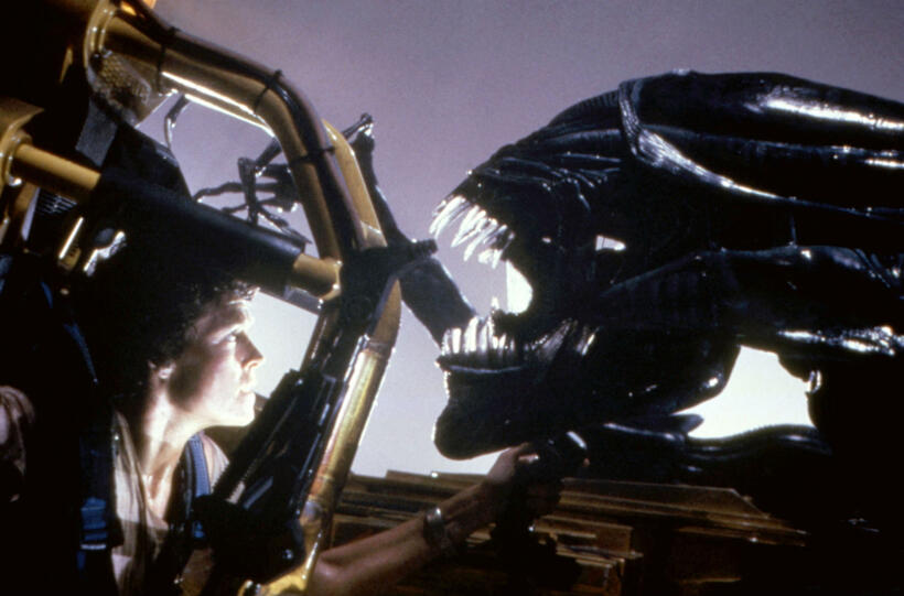 
	Ellen Ripley in 'Aliens'
