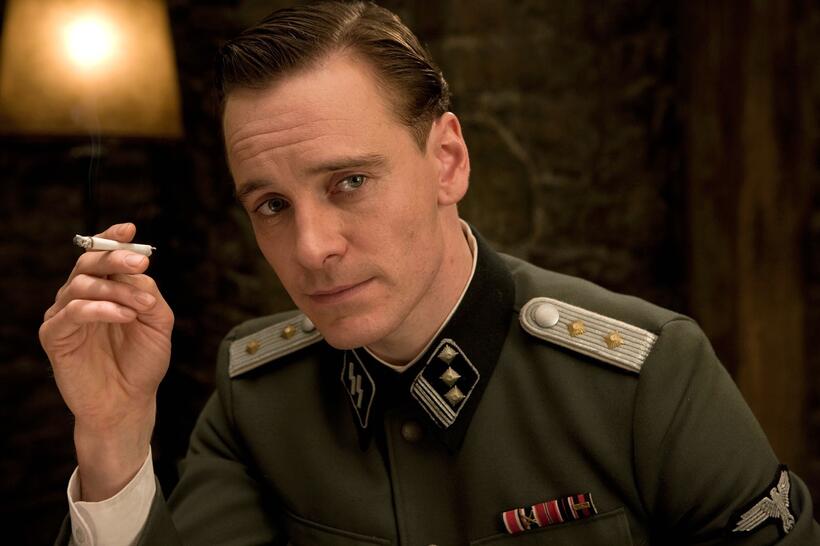 
	Michael Fassbender in &lsquo;Inglourious Basterds&rsquo;
