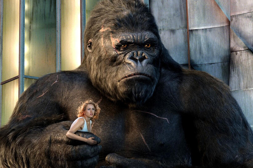 
	Naomi Watts in King Kong
