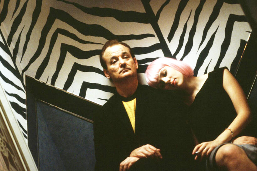 
	Bill Murray and Scarlett Johansson in Lost in Translation (2003)
