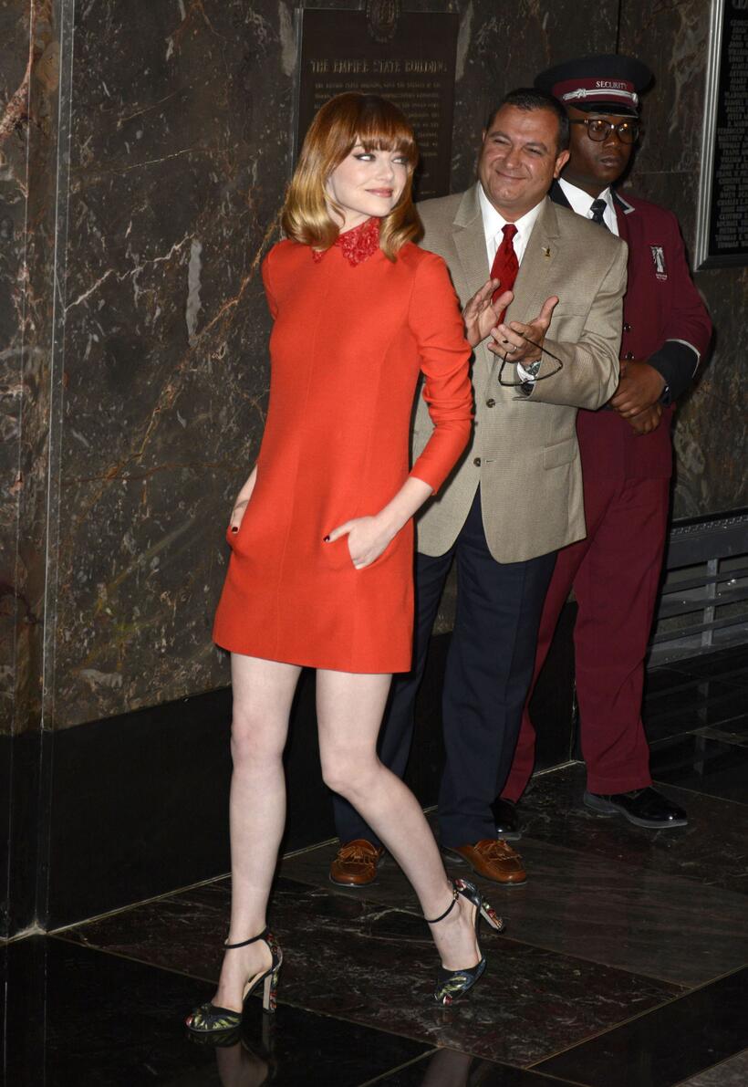 
	Empire state of mind.
