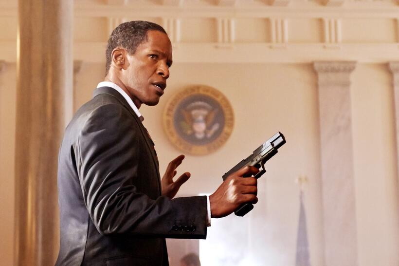 
	Jamie Foxx in White House Down
