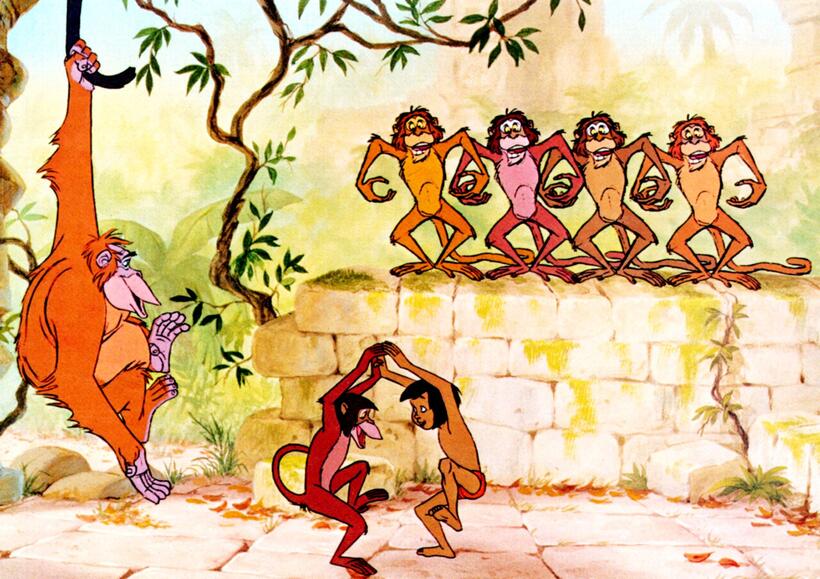 
	Talking Monkey Movies King Louie

