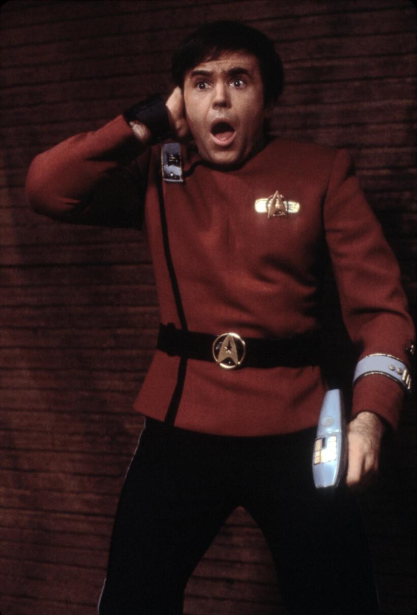 
	STAR TREK II THE WRATH OF KHAN Walter Koenig
