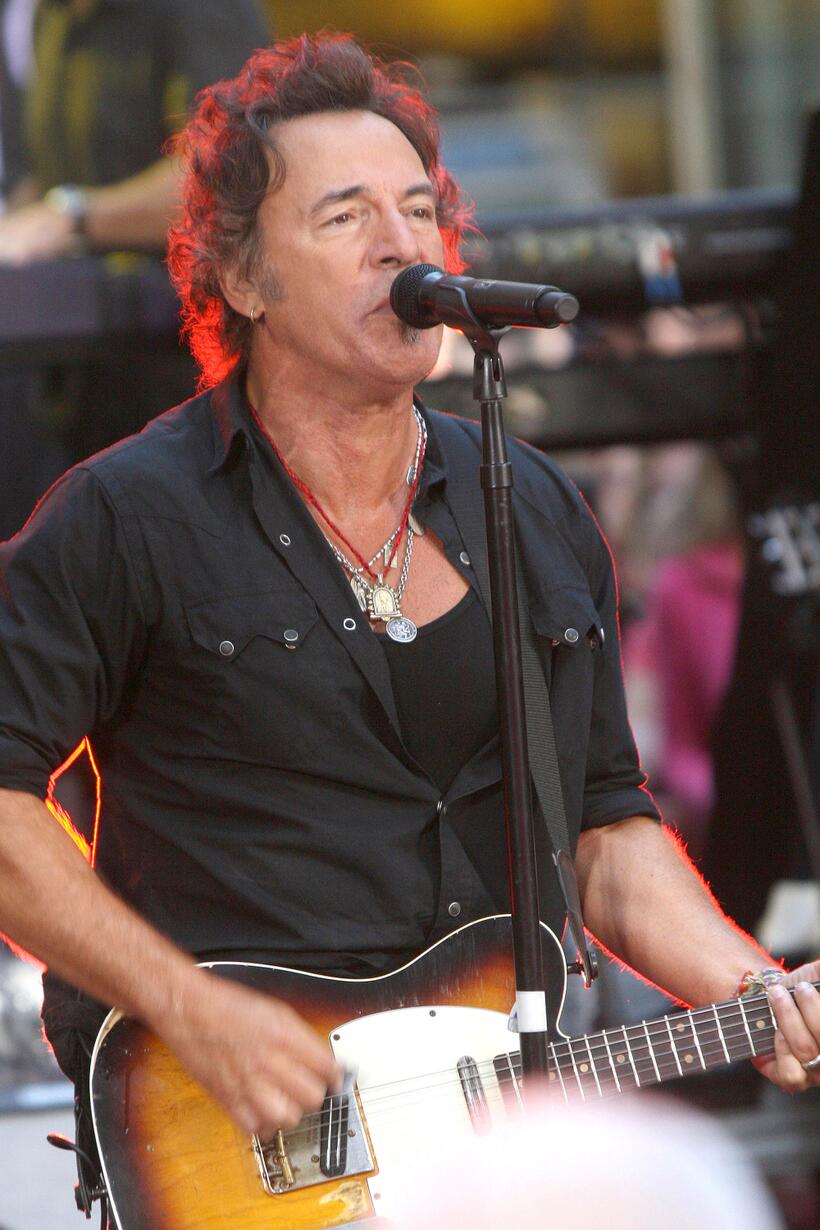 
	Bruce Springsteen
