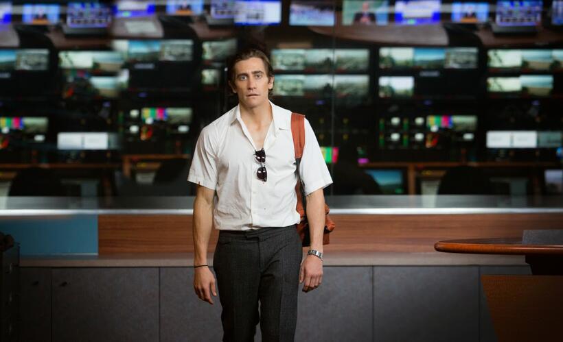 
	Jake Gyllenhaal in &lsquo;Nightcrawler&rsquo;
