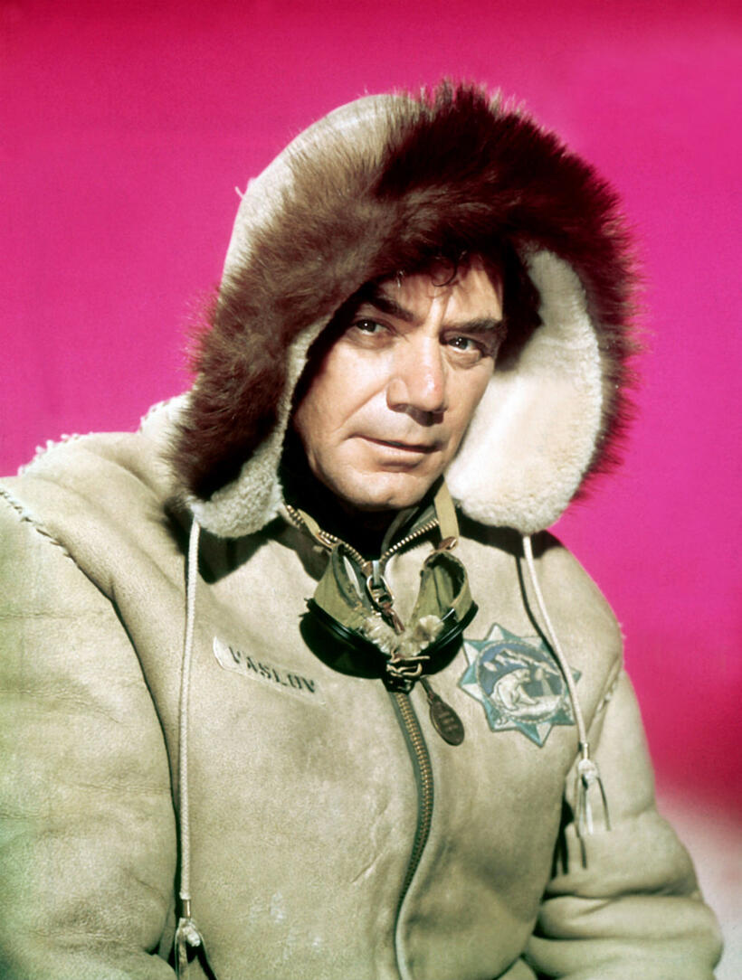 
	Boris Vaslov in 'Ice Station Zebra'
