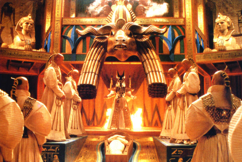 
	From 'Stargate' to James Bond: Movies Set in Egypt You Should See
