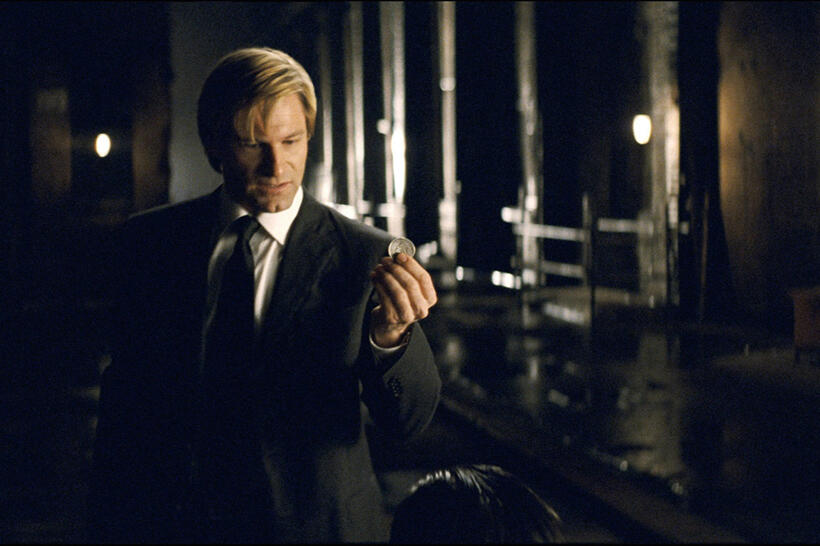 
	Harvey Dent/Two-Face, The Dark Knight
