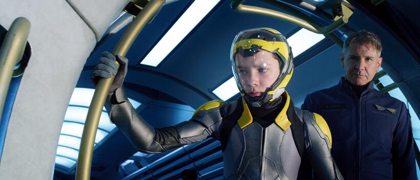 
	ENDER&rsquo;S GAME&nbsp;Harrison Ford
