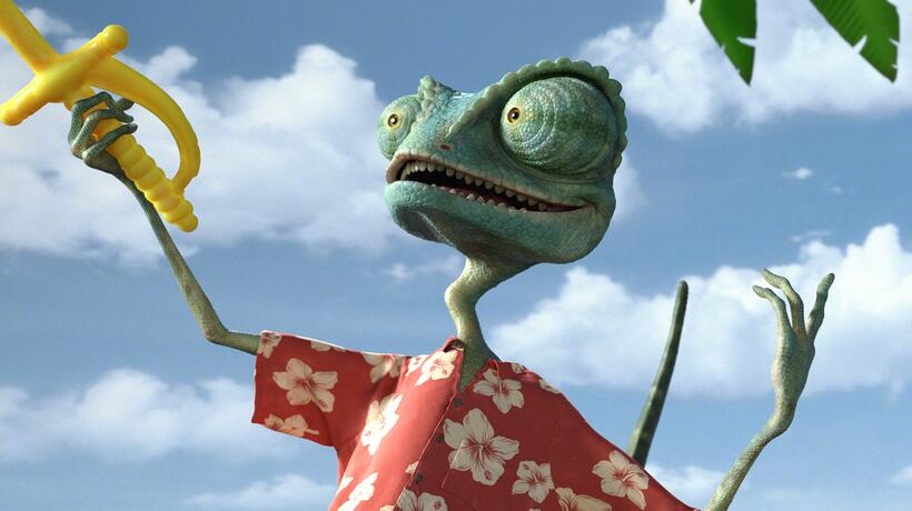 
	Johnny Depp in Rango

