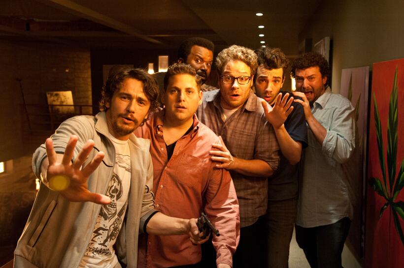 
	This is the End Seth Rogan
