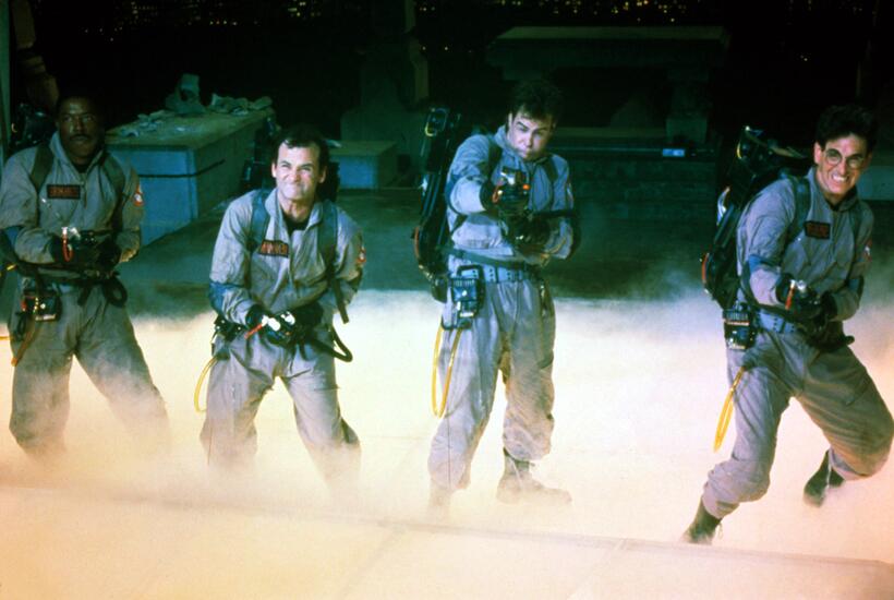 
	'Ghostbusters'
