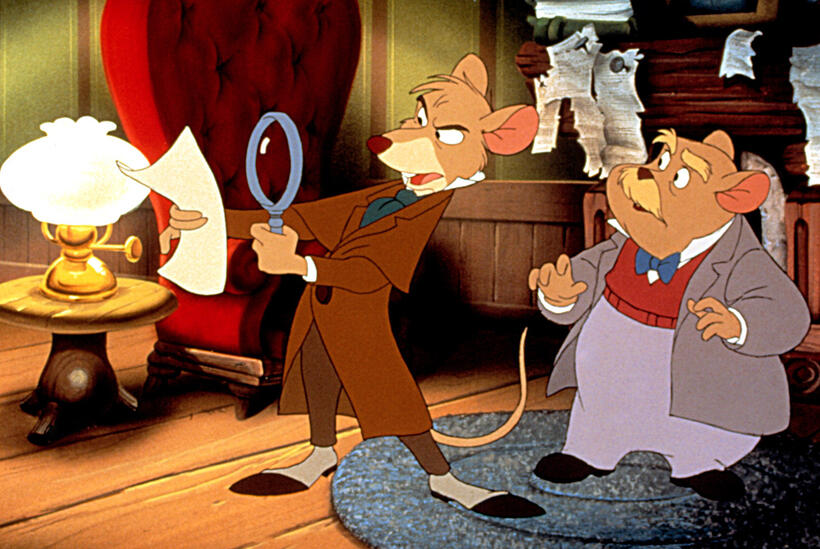 
	The Great Mouse Detective (1986)
