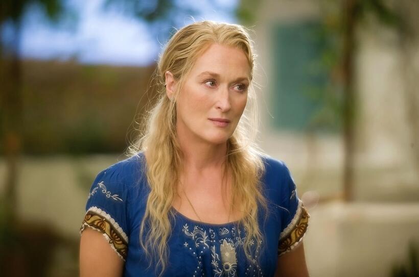 
	Mamma Mia&nbsp;Meryl Streep

