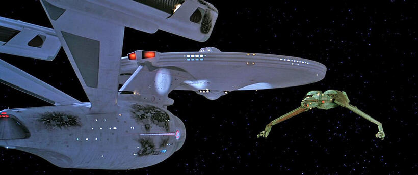 
	STAR TREK III THE SEARCH FOR SPOCK
