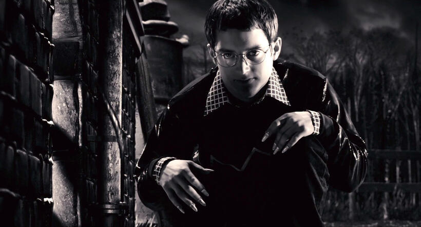 
	Elijah Wood in &lsquo;Sin City&rsquo;
