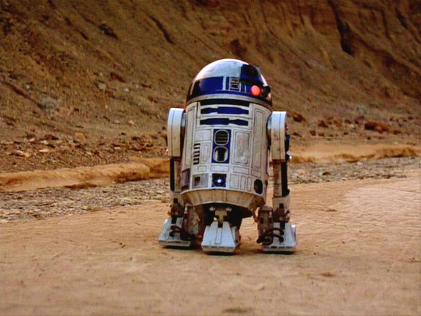 
	R2D2 (Star Wars)
