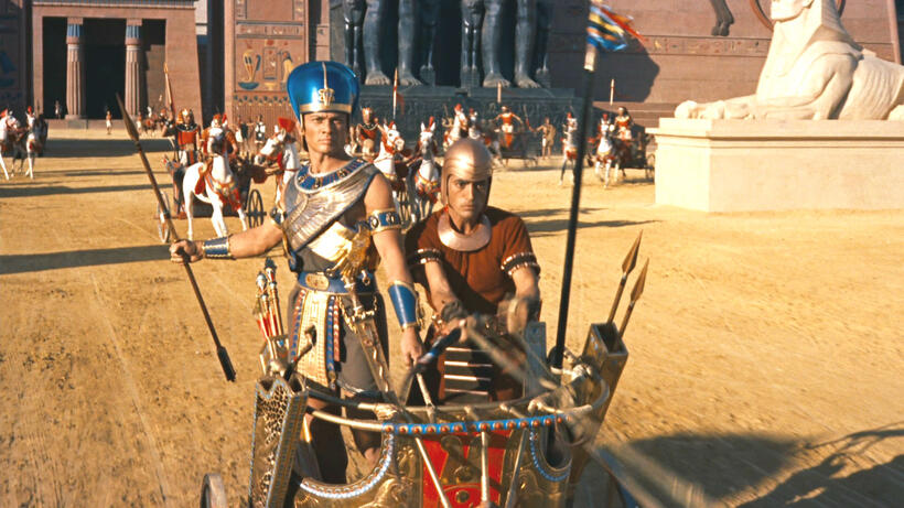 
	The Ten Commandments
