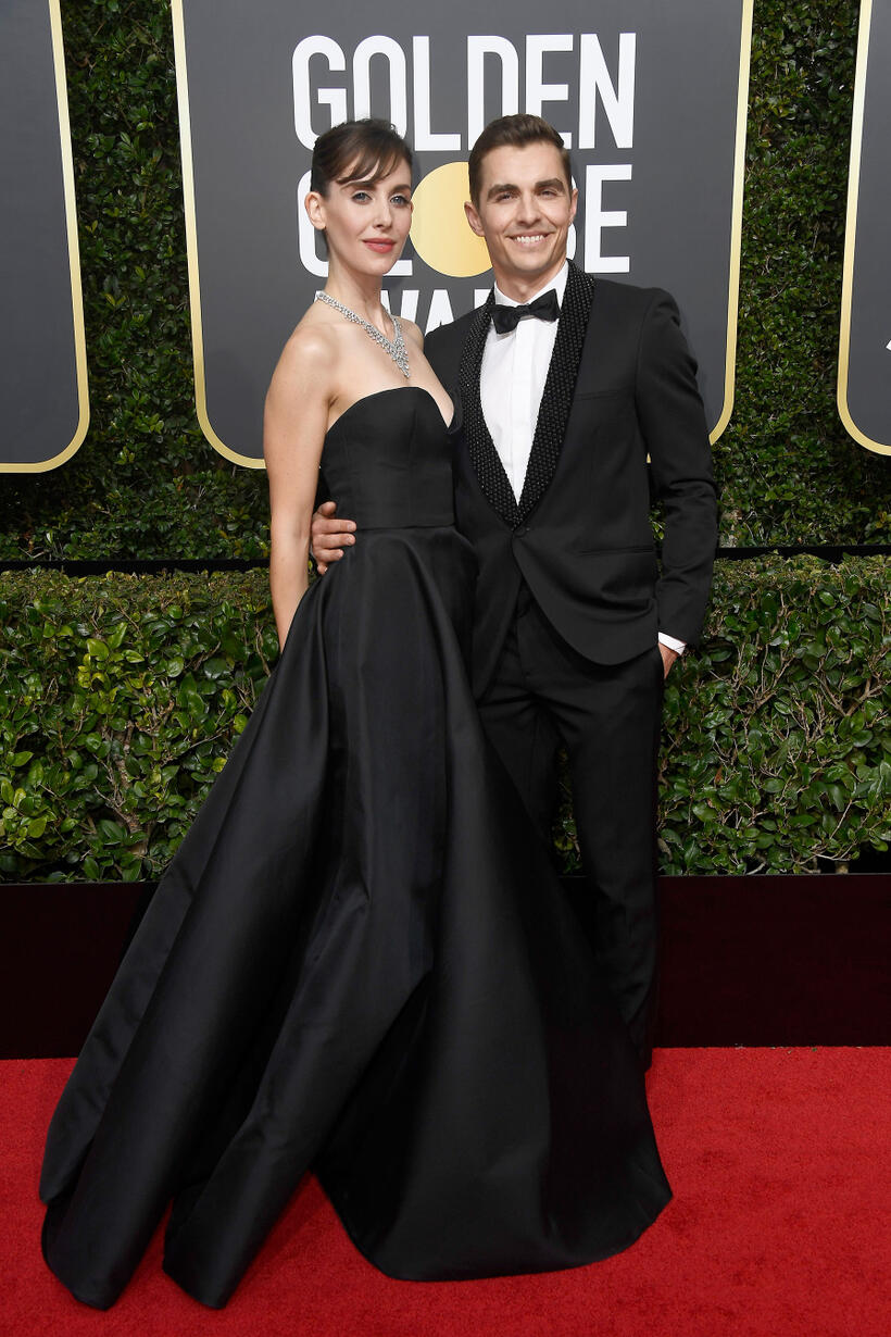 
	Alison Brie and Dave Franco
