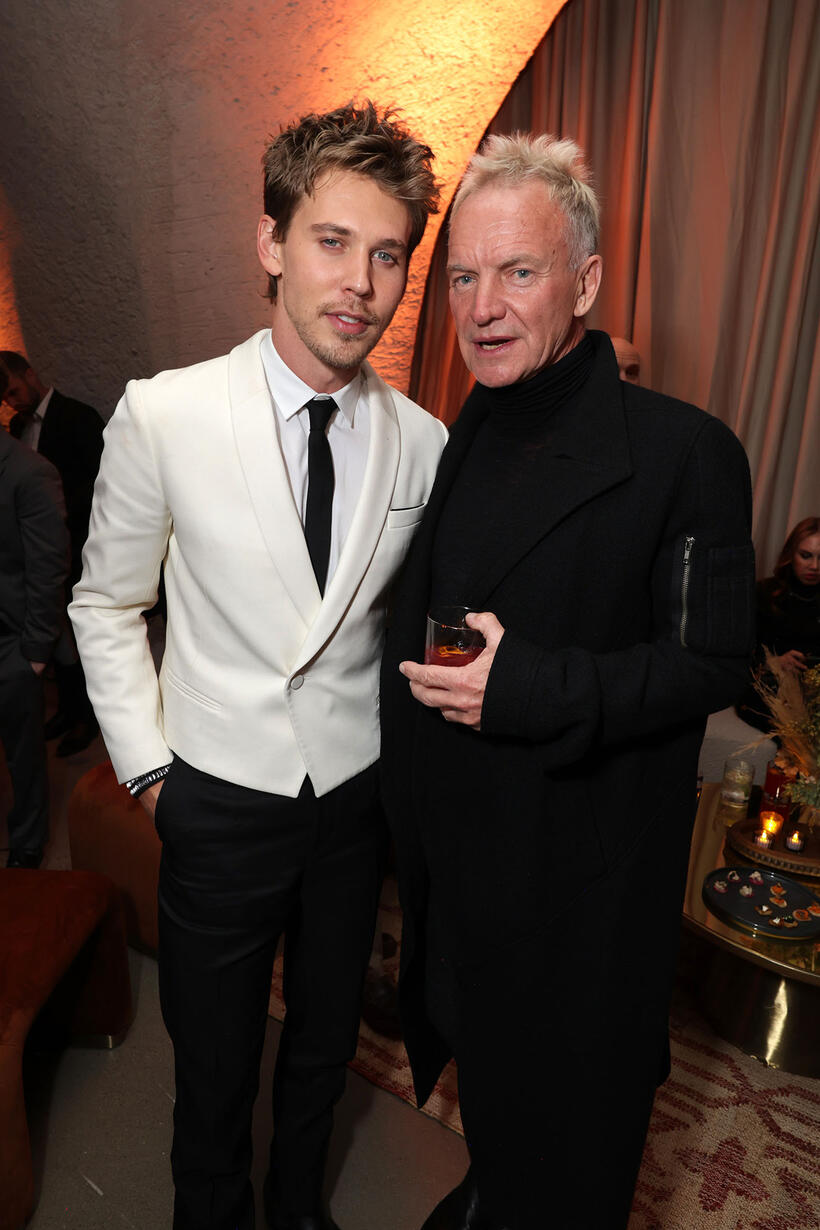 
	Austin Butler and Sting
