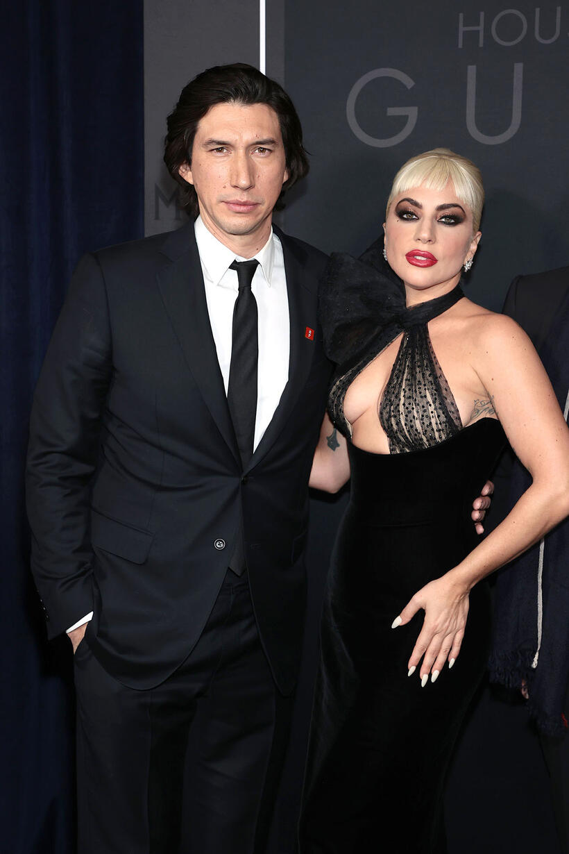 
	Adam Driver and Lady Gaga
