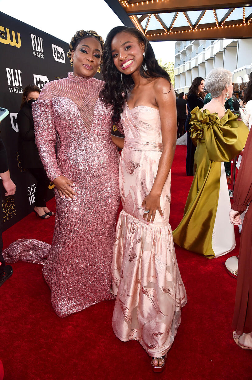 
	Aunjanue Ellis and Saniyya Sidney
