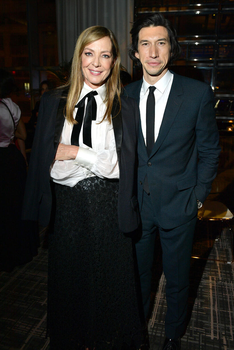 
	Allison Janney and Adam Driver
