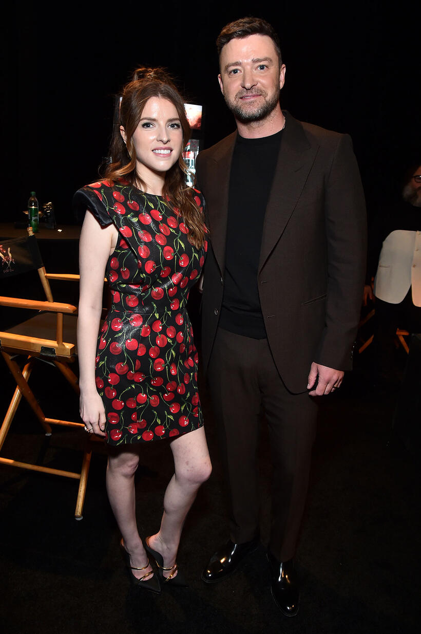 
	Anna Kendrick and Justin Timberlake
