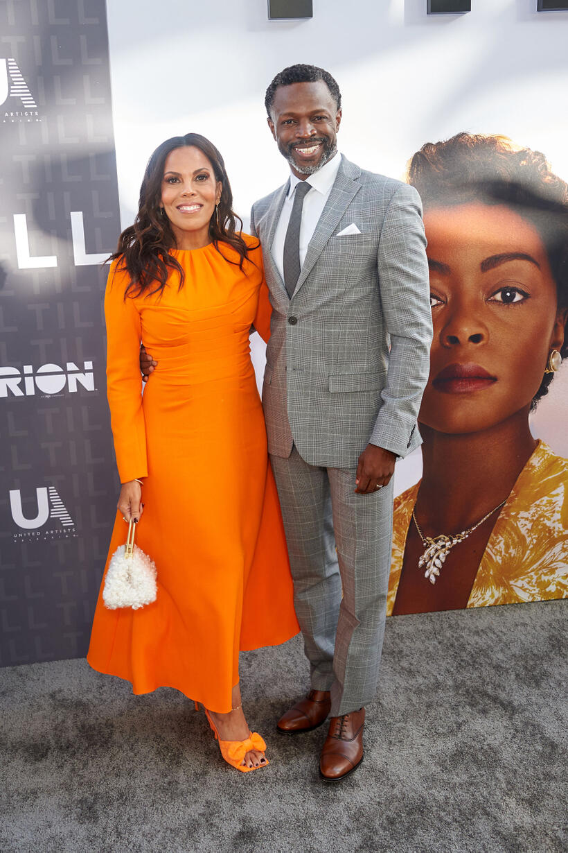 
	Aonika Laurent and Sean Patrick Thomas
