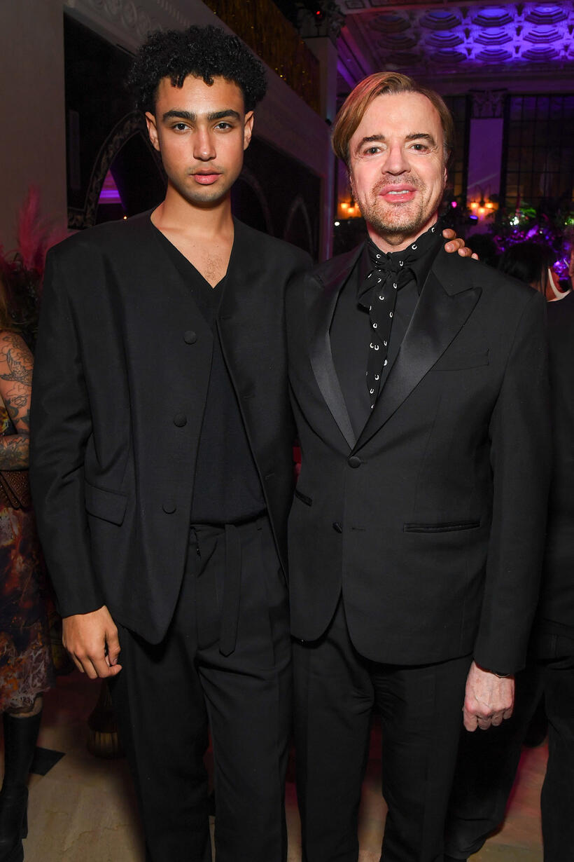 
	Archie Madekwe and Paul Rhys
