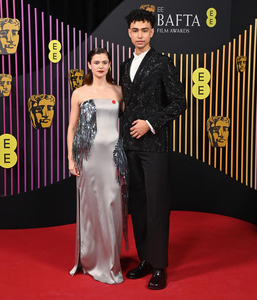 
	Alison Oliver and Archie Madekwe

