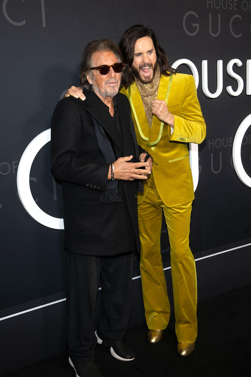 
	Al Pacino and Jared Leto

