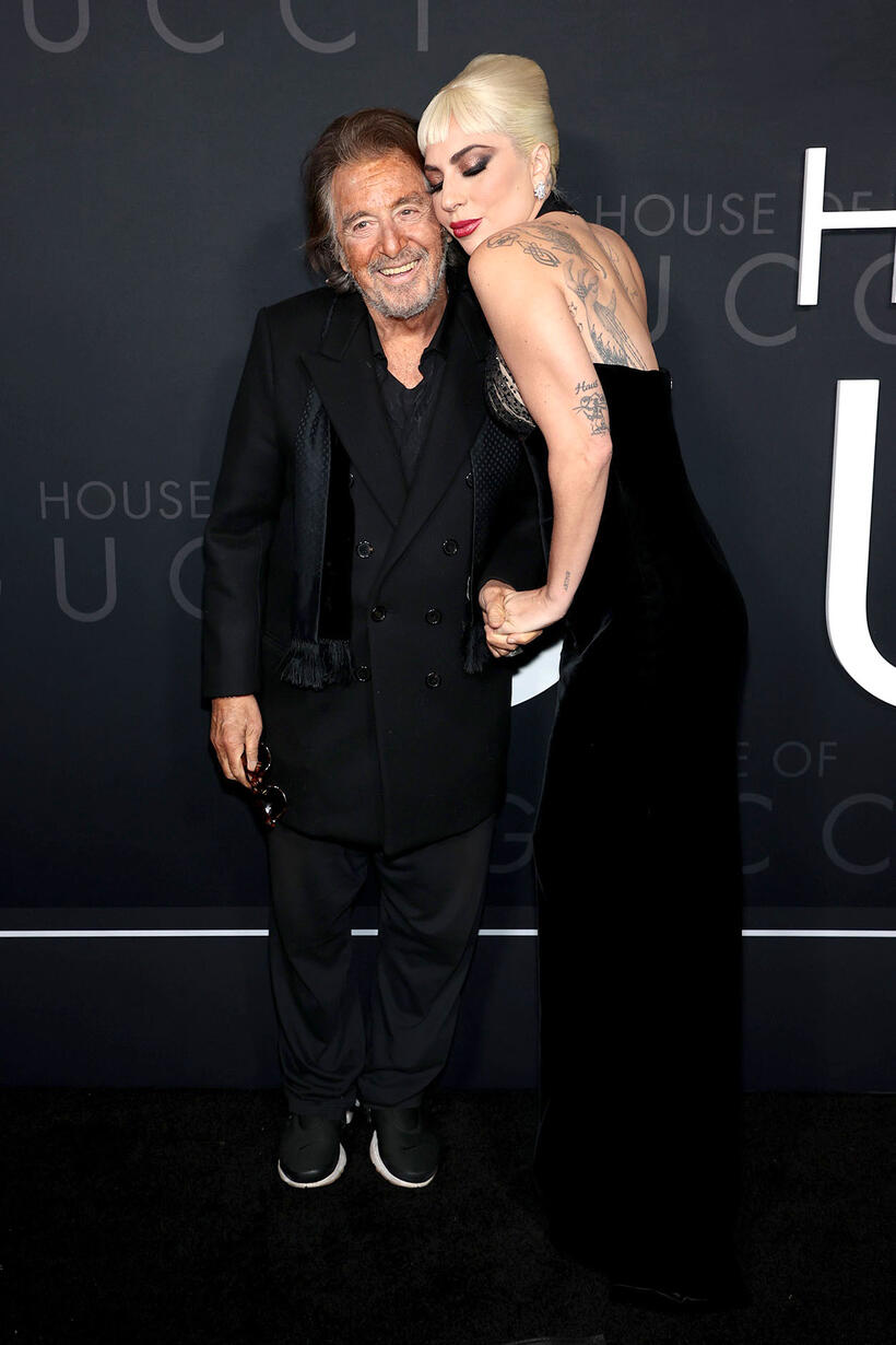
	Al Pacino and Lady Gaga
