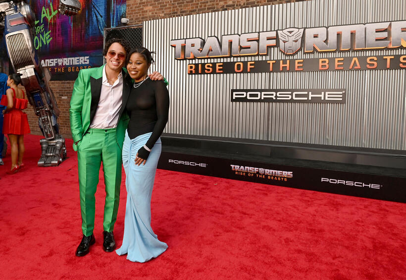 
	Anthony Ramos and Dominique Fishback
