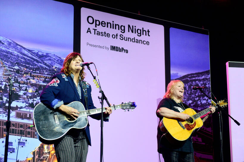 
	Amy Ray and Emily Saliers&nbsp;
