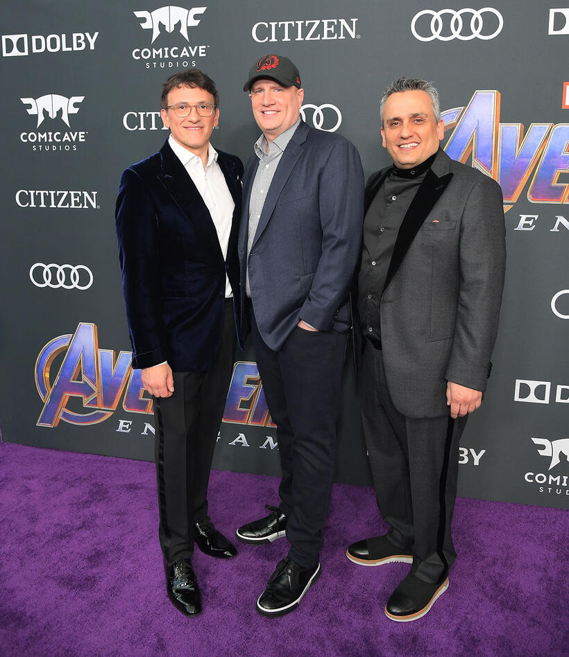 
	Anthony Russo, Kevin Feige and Joe Russo

