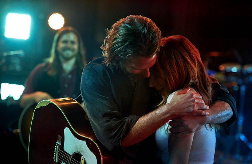 
	A STAR IS BORN (OCTOBER 5) (exclusive)
