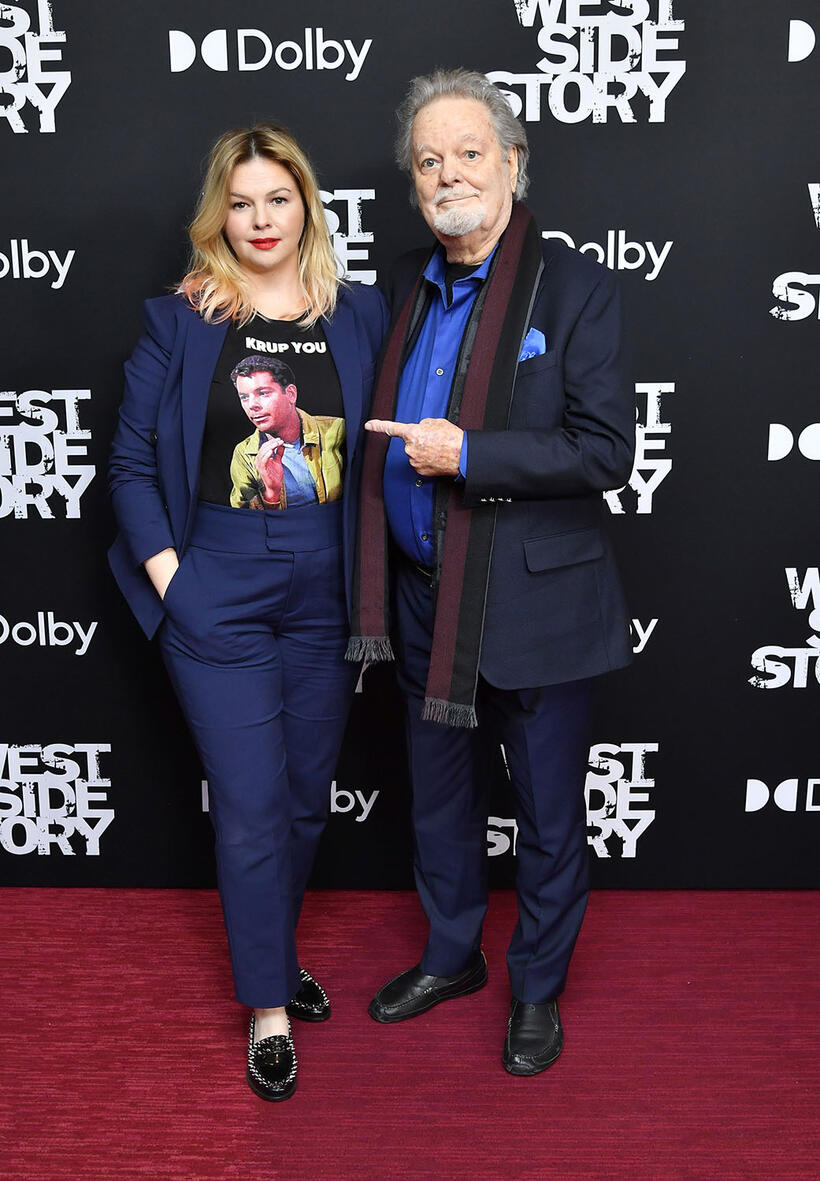 
	Amber Tamblyn and Russ Tamblyn
