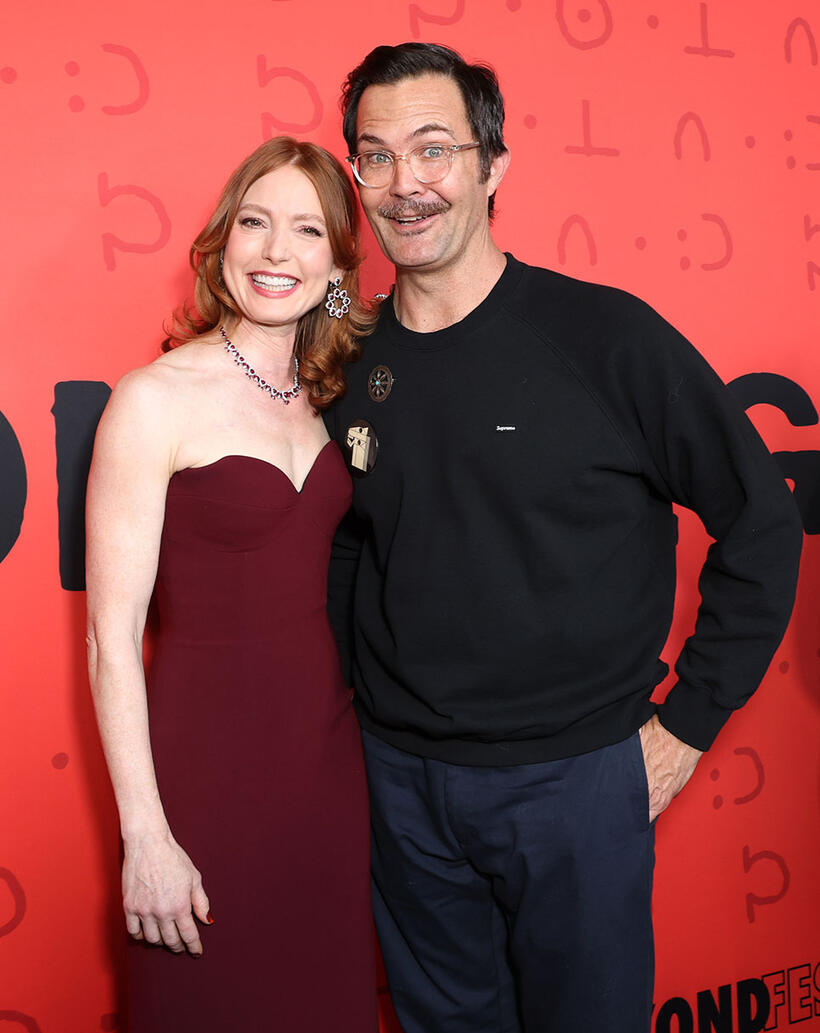 
	Alicia Witt and Oz Perkins
