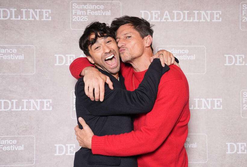 
	Alex Wolff and Simon Rex
