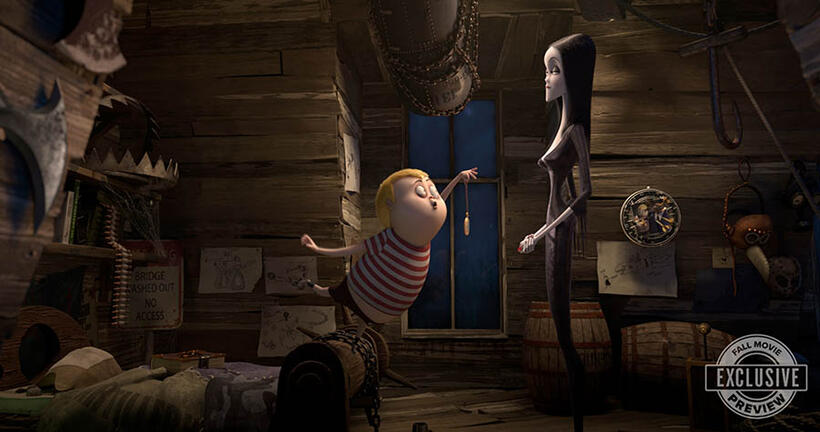 
	THE ADDAMS FAMILY (OCT. 11)
