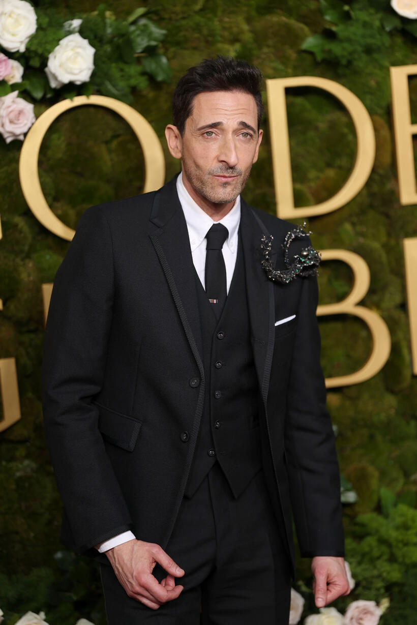 
	Adrien Brody
