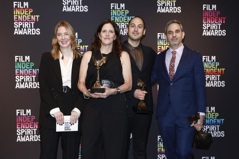 
	Megan Kapler, Laura Poitras, Yoni Golijov and Howard Gertler
