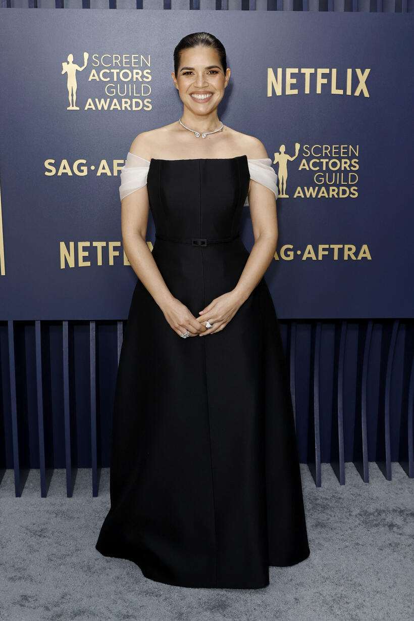 
	America Ferrera
