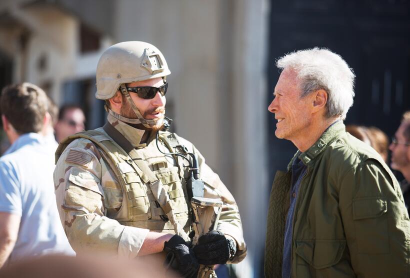 
	Bradley Cooper in &lsquo;American Sniper&rsquo;
