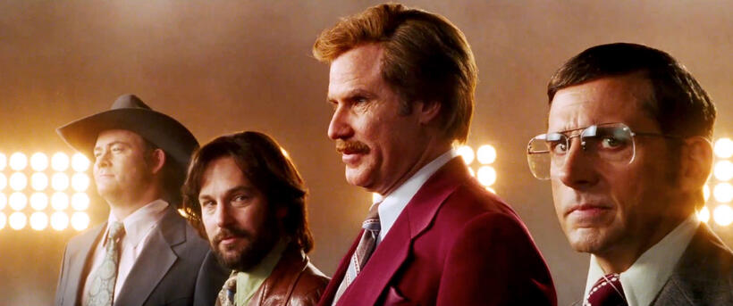 Anchorman 2: The Legend Continues 