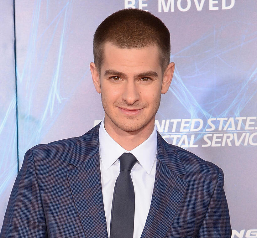 
	&nbsp;Andrew Garfield
